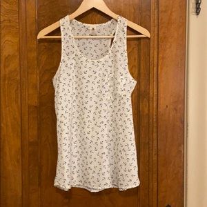 Needle & Thread, anchor tank